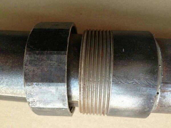 黔南螺旋式声测管50mm桥梁桩基